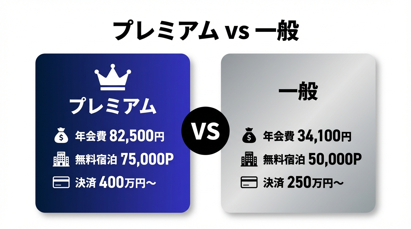 MBAプレミアムと一般のスペック比較